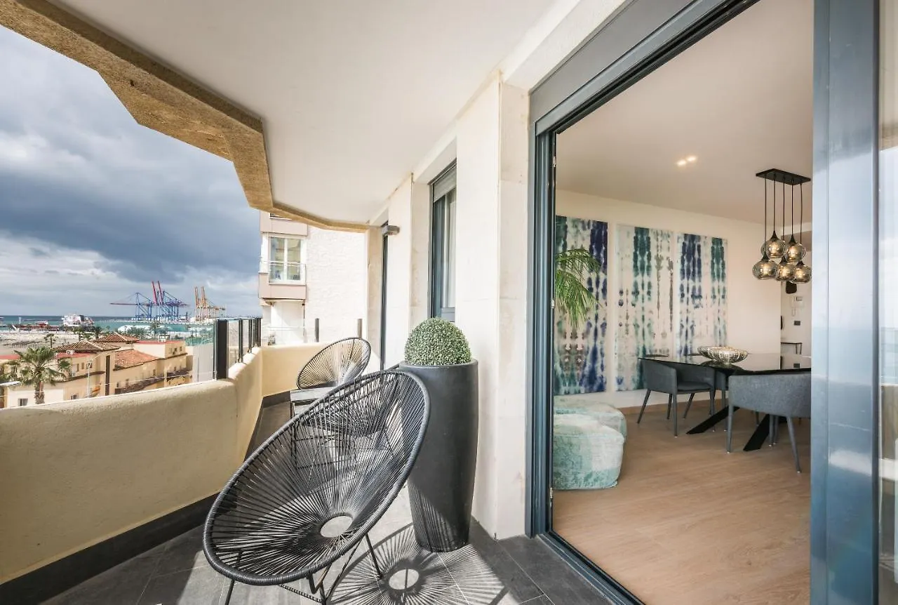 Iloftmalaga Malagueta Premium Apartamento Espanha